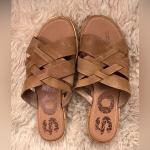 Sorel Tan Women Sandals